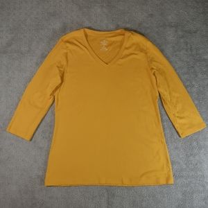 St John's Bay 3/4 Sleeve